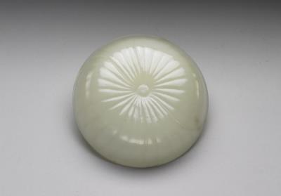 图片[2]-Jade bowl in the style of a four-petal flower, Mughal Empire-China Archive